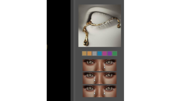 模拟人生4金属眼泪眼线MOD下载-模拟人生4金属眼泪眼线MOD电脑版v3.7下载