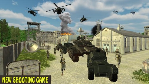 陆军反恐突击队下载-陆军反恐突击队游戏安卓版下载v1.3 安卓版 运行截图1