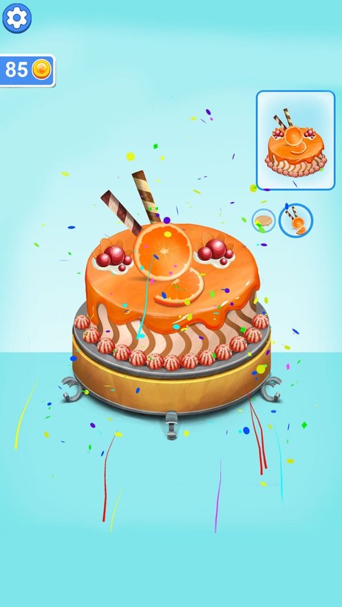 完美做蛋糕游戏下载-完美做蛋糕免费版安卓下载v7.4.6 运行截图3