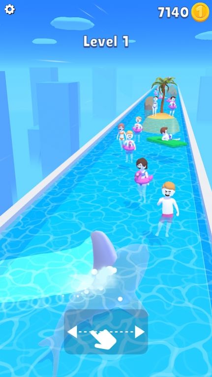 草坪鲨鱼游戏下载-草坪鲨鱼官方正式版下载v1.0 免费版