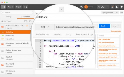 postman中文版下载-postman中文绿色最新版下载v6.6.1 运行截图2