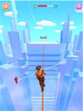 空中绳索冒险游戏下载-空中绳索冒险官方免费版下载v1.4 最新版