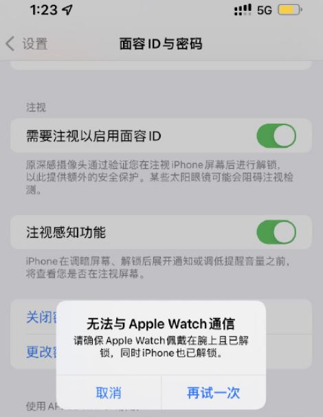 iPhone13无法连接Apple Watch怎么办 苹果13无法用Apple Watch解锁解决方法分享