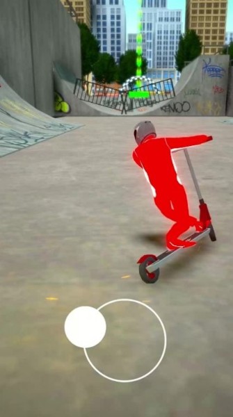 弹弓滑板车游戏下载-弹弓滑板车手机版下载-弹弓滑板车最新版下载 运行截图1