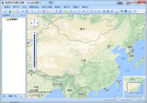 奥维互动地图浏览器电脑版下载_奥维互动地图浏览器电脑版免费最新版v7.9.4 运行截图2