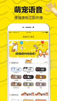 猫狗翻译中文版_猫狗翻译appv3.11.1517手机版下载 运行截图2