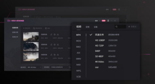 转转大师视频格式转换器电脑版下载_转转大师视频格式转换器电脑版免费最新版v1.1.0 运行截图3