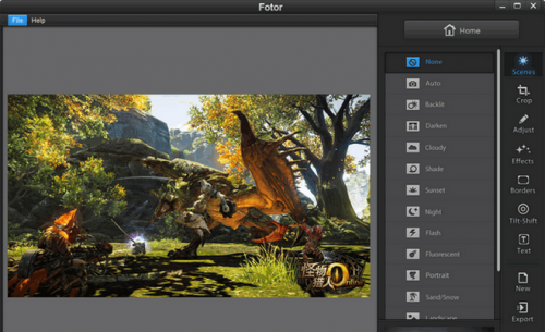 fotor电脑版下载_fotor电脑版免费最新版v3.1.1 运行截图1