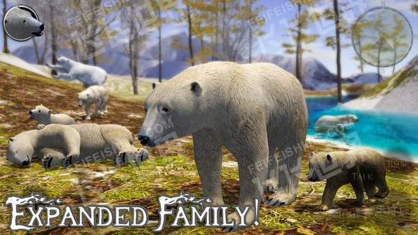 北极熊模拟器2破解版下载-北极熊模拟器2安卓版下载 运行截图2
