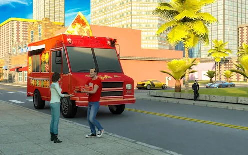疯狂城市面包车司机游戏下载-疯狂城市面包车司机官方最新版下载v3.2 免费版