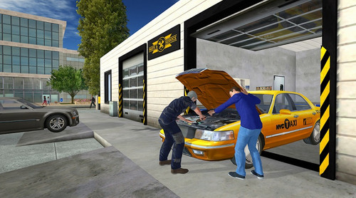 出租车游戏2中文版下载-出租车游戏2破解版下载v2.3.3无限金币版 运行截图2