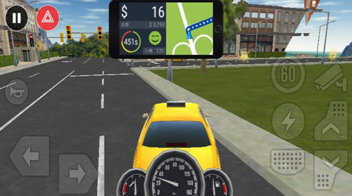 出租车游戏2中文版下载-出租车游戏2破解版下载v2.3.3无限金币版 运行截图3