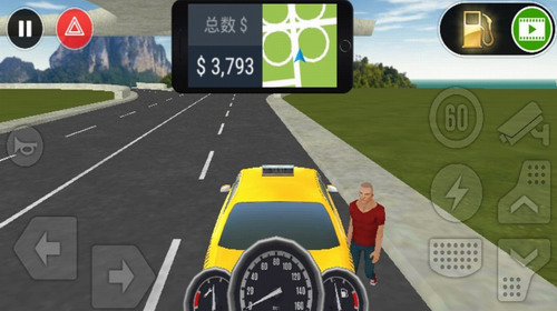 出租车游戏2中文版下载-出租车游戏2破解版下载v2.3.3无限金币版 运行截图4