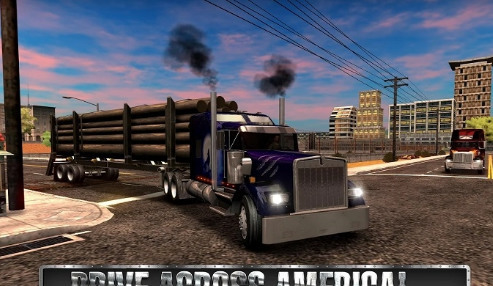 美国卡车模拟器手机版下载-美国卡车模拟器破解版下载 运行截图2