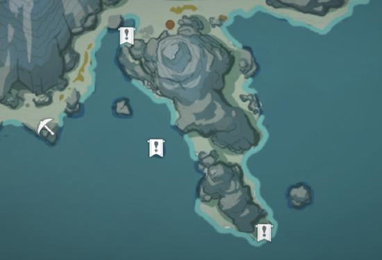 原神游戏漂流瓶地图位置