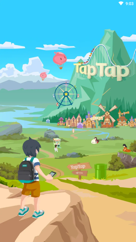 taptap下载安装最新版_taptap最新版2021下载2.19.0_rel.400001安卓版下载 运行截图4