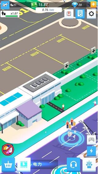 空港大亨破解版游戏下载-空港大亨中文版安卓下载v1.4.1 运行截图1