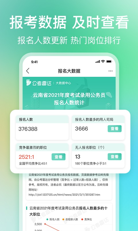 公考雷达app下载安装_公考雷达最新版本5.2.4.1安卓版下载 运行截图2