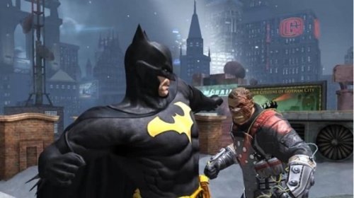 蝙蝠侠阿卡姆起源安卓破解版-蝙蝠侠阿卡姆起源无限货币版 运行截图5