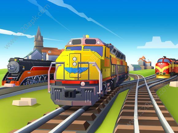 火车大亨模拟器2破解版下载-火车大亨模拟器2最新版下载 运行截图2