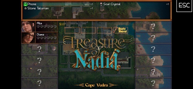 纳迪亚之宝游戏下载-纳迪亚之宝安卓汉化版直装 运行截图2