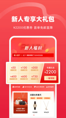 红布林app官方下载_红布林二手奢侈品平台3.6.8安卓版下载 运行截图2
