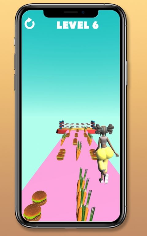 3D美食挑战赛手机版下载_3D美食挑战赛2022版下载v1.0 安卓版 运行截图1