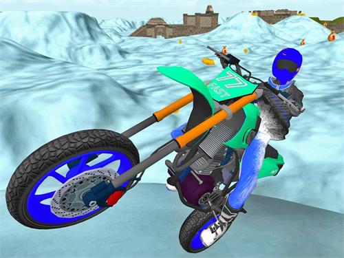 摩托车坡道模拟器最新版下载_摩托车坡道模拟器手游免费版下载v2.3 安卓版 运行截图2