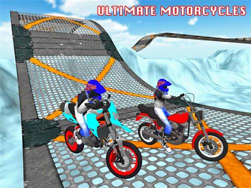 摩托车坡道模拟器最新版下载_摩托车坡道模拟器手游免费版下载v2.3 安卓版 运行截图3