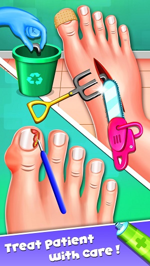 脚和指甲医生游戏免费版下载_脚和指甲医生2021版下载v1.5 安卓版 运行截图1
