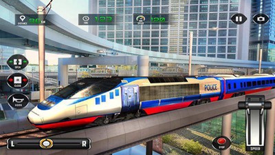 火车爆裂射击游戏安卓版下载_火车爆裂射击2021中文版下载v1.3 安卓版 运行截图2