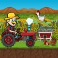 疯狂的农用卡车游戏最新版下载_疯狂的农用卡车免费版手机下载v1.0 安卓版