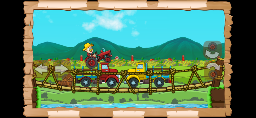 疯狂的农用卡车游戏最新版下载_疯狂的农用卡车免费版手机下载v1.0 安卓版 运行截图2