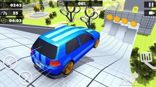 真实汽车碰撞测试游戏下载_真实汽车碰撞测试手机最新版下载v1.2 安卓版 运行截图2