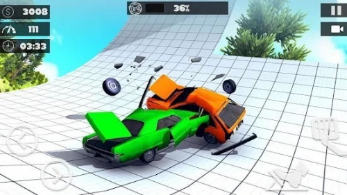 真实汽车碰撞测试游戏下载_真实汽车碰撞测试手机最新版下载v1.2 安卓版 运行截图3