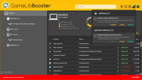 GameLibBooster下载_GameLibBooster(steam优化软件)最新版v1.5.2 运行截图3