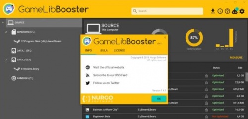 GameLibBooster下载_GameLibBooster(steam优化软件)最新版v1.5.2 运行截图4