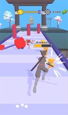 武士女孩跑3D游戏最新版下载_武士女孩跑3D免费下载安卓版v3 安卓版 运行截图1