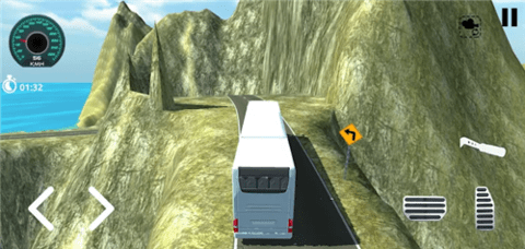 长途巴士驾驶模拟器下载_长途巴士驾驶模拟器免费版下载v1.0 安卓版 运行截图1
