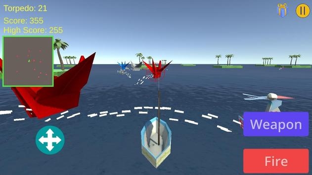 纸船大战游戏下载_纸船大战最新版下载v1.5 安卓版 运行截图3