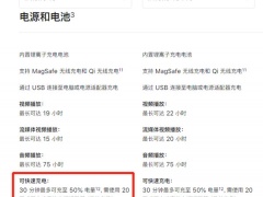 iphone13充电头多少瓦_充电器多少w