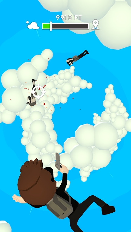 跳伞特工射击游戏安卓版下载_跳伞特工射击免费下载最新版v1.0.0 安卓版 运行截图2