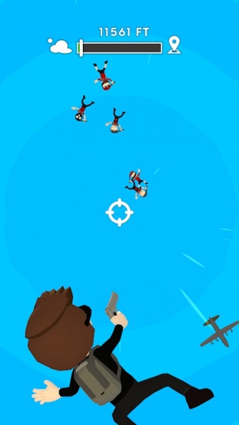 跳伞特工射击游戏安卓版下载_跳伞特工射击免费下载最新版v1.0.0 安卓版 运行截图1