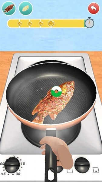 假装做饭模拟器3D游戏免费版下载_假装做饭模拟器3D游戏手机版下载v1.0 安卓版 运行截图3