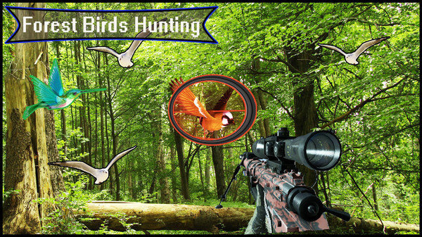 森林鸟狩猎游戏下载_森林鸟狩猎中文安卓版下载v1.0 安卓版 运行截图1
