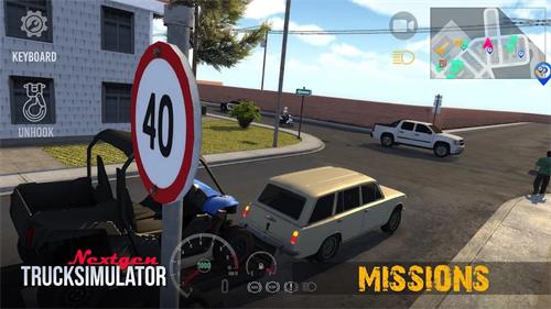 次世代卡车模拟器最新版下载_次世代卡车模拟器游戏安卓版下载v1.0.0 安卓版 运行截图3