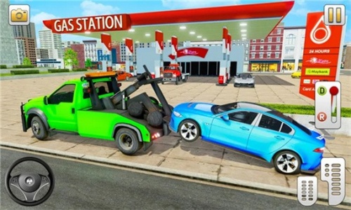 真正的停车场加油站游戏下载_真正的停车场加油站最新版下载v1.1 安卓版 运行截图2