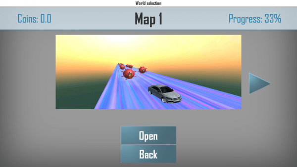 高速汽车碰撞器手游下载_高速汽车碰撞器安卓版下载v1.1.0 安卓版 运行截图1