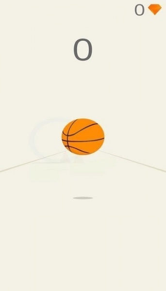 跳跃的篮球游戏免费版下载_跳跃的篮球手机版下载v1.0 安卓版 运行截图1