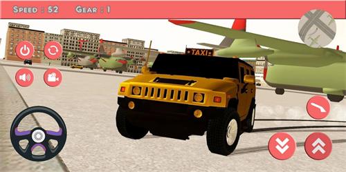 出租车漂移模拟器手游下载_出租车漂移模拟器免费安卓版下载v2.8 安卓版 运行截图1